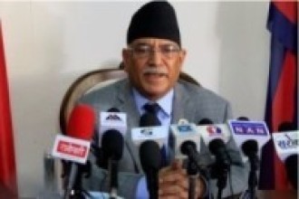 प्रचण्डको दाबी : माओवादी केन्द्र एक नम्बर पार्टी हुने सम्भावना छ